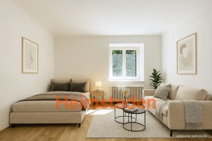 Pronájem bytu 1+1, Ostrava - Poruba, náměstí Boženy Němcové, 37 m2