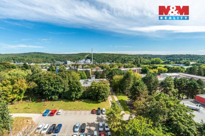 Prodej bytu 1+kk, Brno - Řečkovice, Horácké náměstí, 19 m2