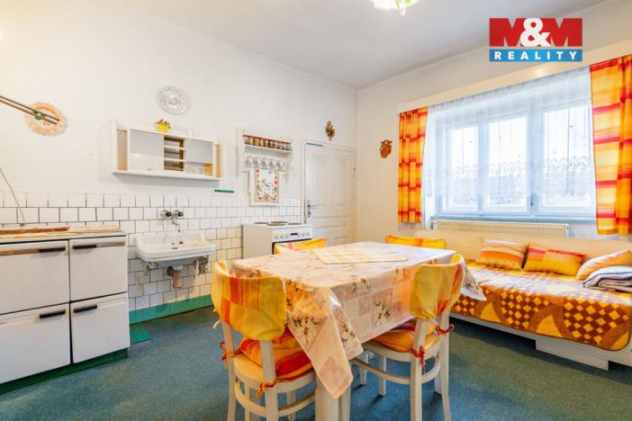 Prodej rodinného domu, Mrákotín, 84 m2