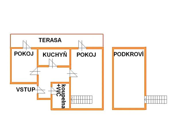 Pronájem bytu 3+1, Brno, Pellicova, 65 m2
