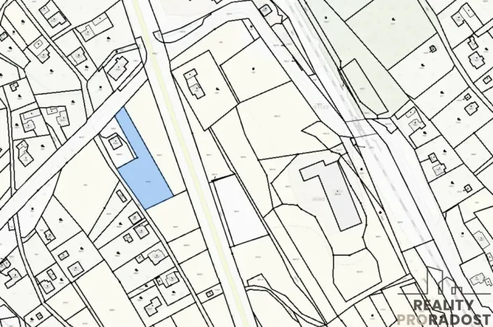 Prodej komerčního pozemku, Bystřice, 2331 m2