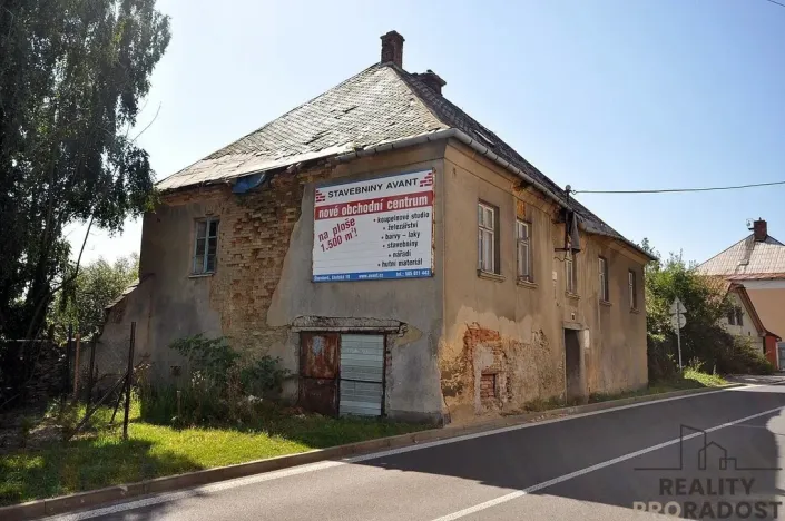 Prodej rodinného domu, Moravský Beroun, Opavská, 250 m2