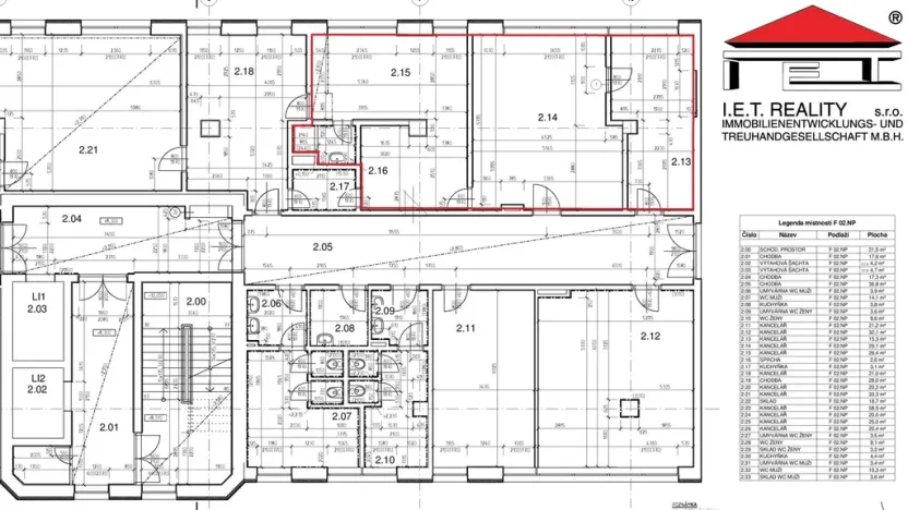 Pronájem ordinace, Ostrava, Vítkovická, 100 m2