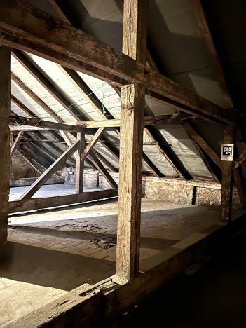 Pronájem půdního prostoru, Praha - Vinohrady, Korunní, 116 m2