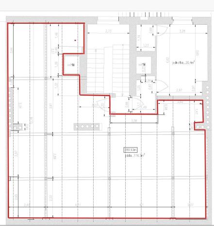 Pronájem půdního prostoru, Praha - Vinohrady, Korunní, 116 m2