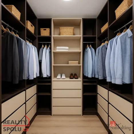 Prodej bytu 2+1, Brno - Žabovřesky, Luční, 73 m2