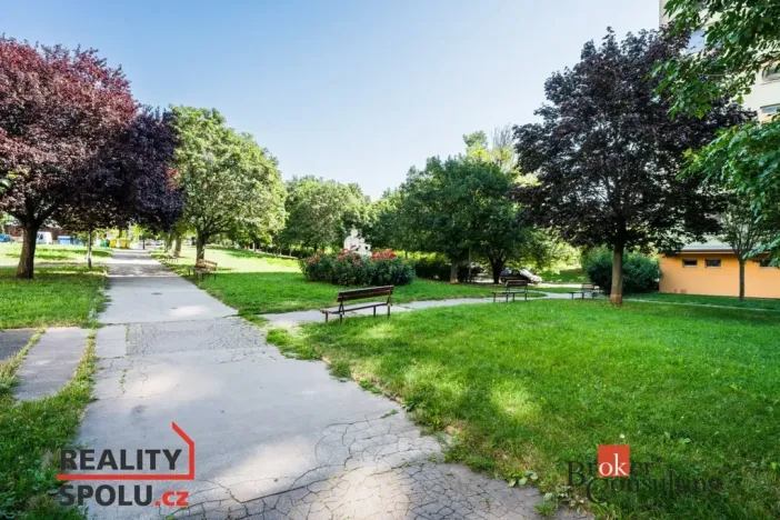 Prodej bytu 2+1, Brno - Žabovřesky, Luční, 73 m2