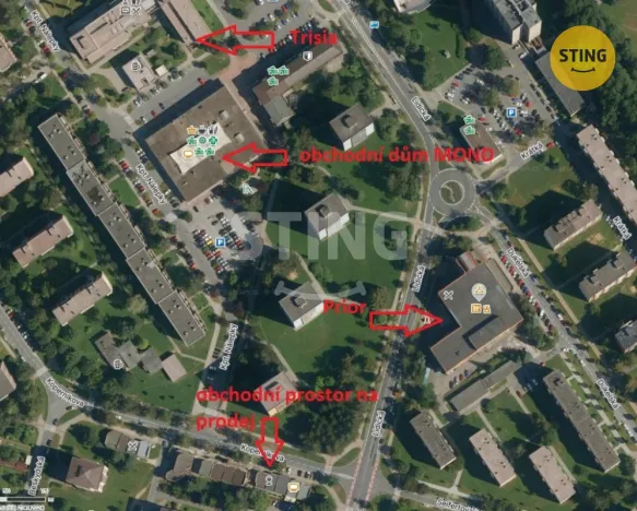 Prodej komerční nemovitosti, Třinec, Kopernikova, 70 m2