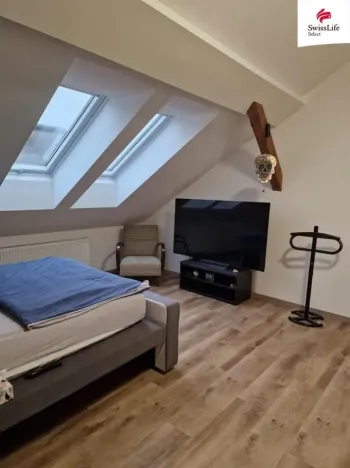 Pronájem bytu 1+kk, Třešť, Nádražní, 50 m2