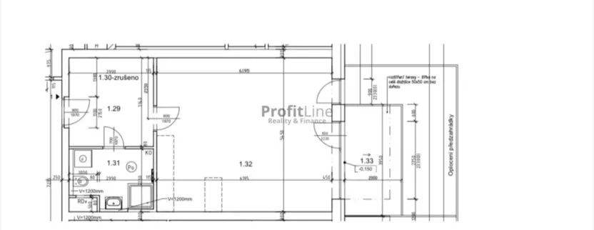 Pronájem bytu 1+kk, Lanškroun, Kežmarská, 50 m2