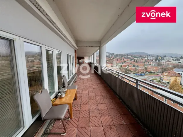 Pronájem bytu 3+kk, Zlín, třída Tomáše Bati, 75 m2