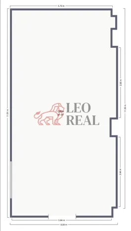 Pronájem skladu, Ústí nad Labem - Krásné Březno, Drážďanská, 69 m2