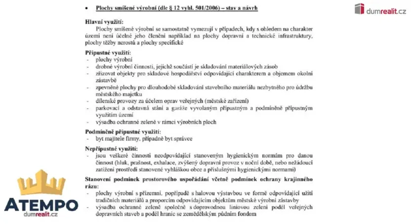 Prodej komerčního pozemku, Bavorov, Tírenská, 7331 m2