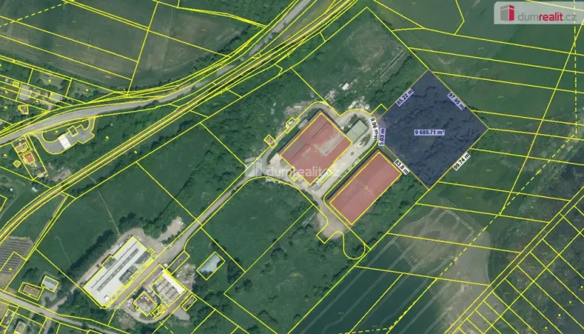 Prodej komerčního pozemku, Bavorov, Tírenská, 7331 m2