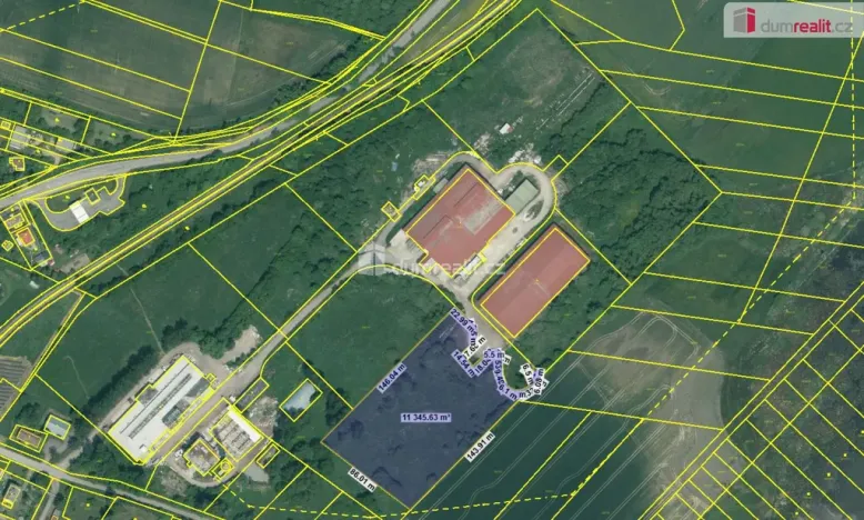 Prodej komerčního pozemku, Bavorov, Tírenská, 7331 m2