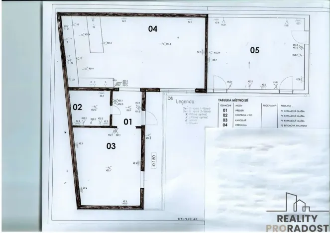 Pronájem bytu 2+kk, Smečno, Třebichovická, 80 m2