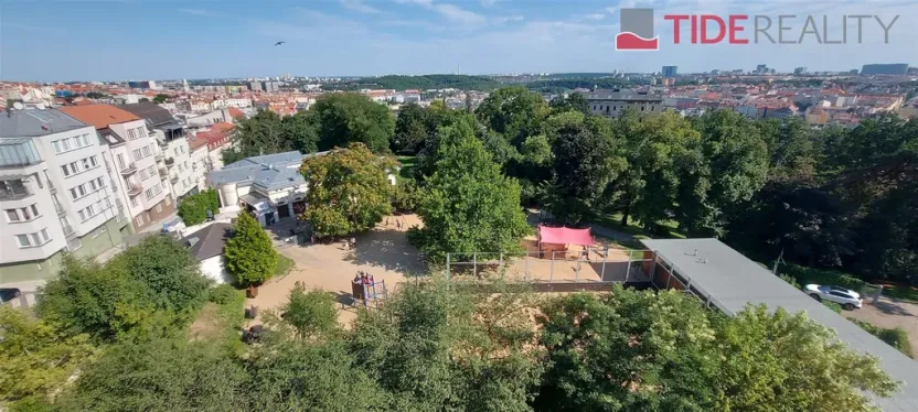 Pronájem bytu 4+kk, Praha, U Havlíčkových sadů, 100 m2