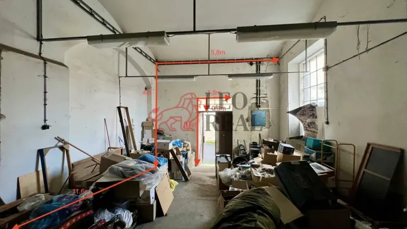 Pronájem skladu, Ústí nad Labem - Krásné Březno, Drážďanská, 67 m2