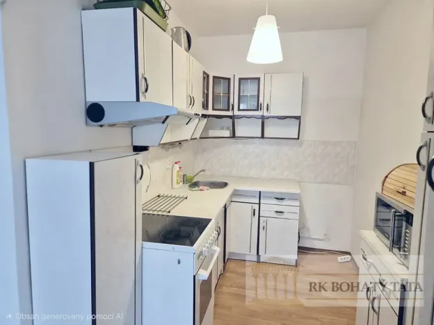 Pronájem bytu 2+kk, Praha - Miškovice, Bendlova, 47 m2