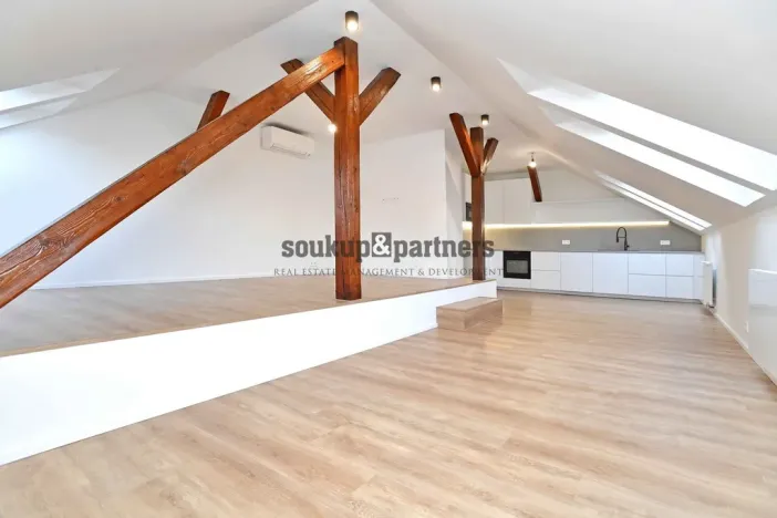 Prodej bytu 4+kk, Praha - Smíchov, Lidická, 118 m2