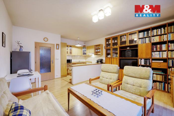 Pronájem bytu 2+kk, Praha - Motol, Lékařská, 51 m2