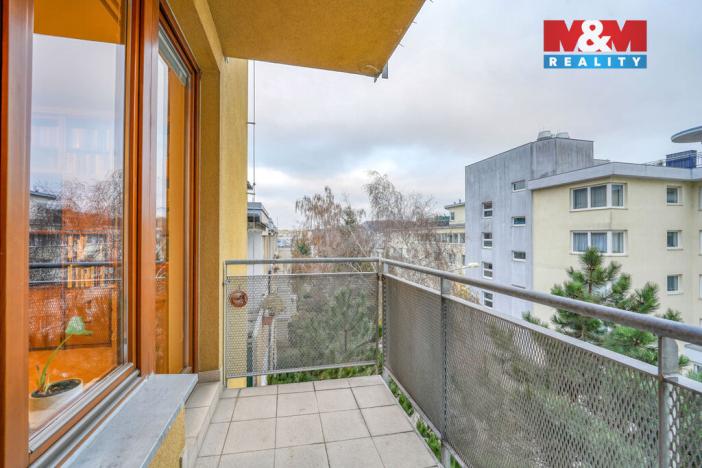 Pronájem bytu 2+kk, Praha - Motol, Lékařská, 51 m2