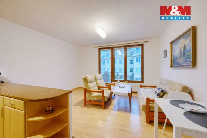 Pronájem bytu 2+kk, Praha - Motol, Lékařská, 51 m2