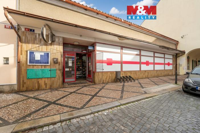 Pronájem obchodního prostoru, Benátky nad Jizerou - Benátky nad Jizerou I, Husovo náměstí, 161 m2