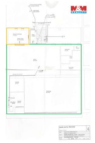 Pronájem obchodního prostoru, Benátky nad Jizerou - Benátky nad Jizerou I, Husovo náměstí, 161 m2