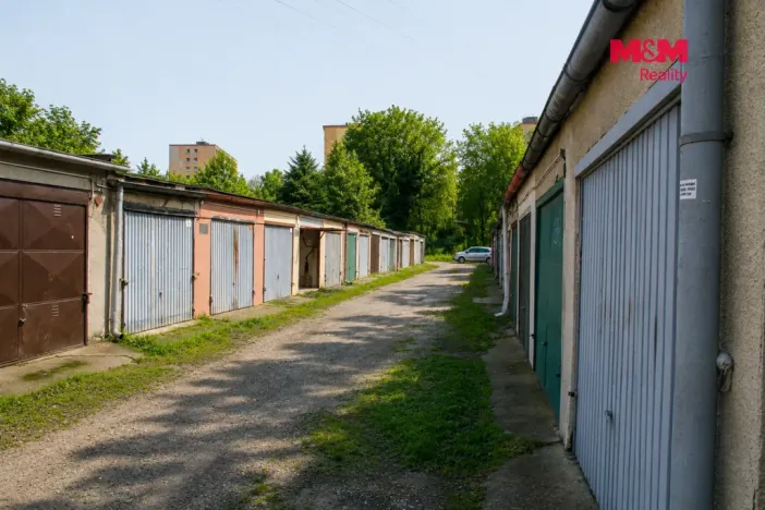 Prodej garáže, Mělník, 18 m2