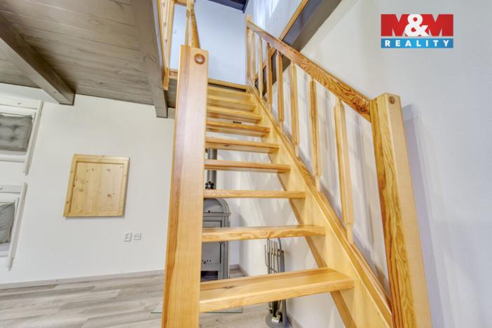 Prodej chaty, Staňkov - Krchleby, Jiráskova, 34 m2