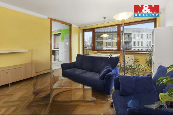 Pronájem bytu 3+1, Týniště nad Orlicí, Okružní, 70 m2