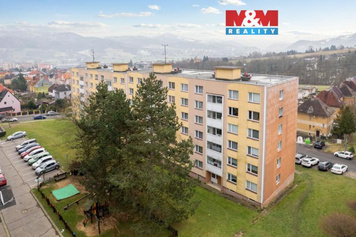 Prodej bytu 3+1, Děčín - Děčín VI-Letná, Krásnostudenecká, 81 m2