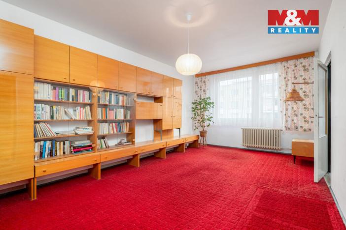 Prodej bytu 3+1, Děčín - Děčín VI-Letná, Krásnostudenecká, 81 m2