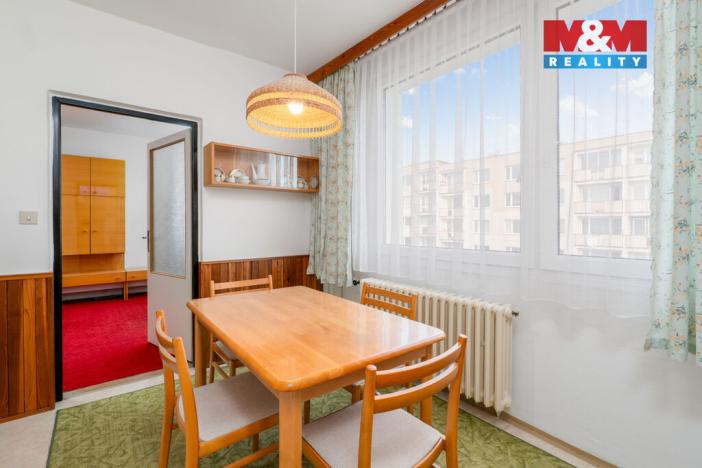 Prodej bytu 3+1, Děčín - Děčín VI-Letná, Krásnostudenecká, 81 m2