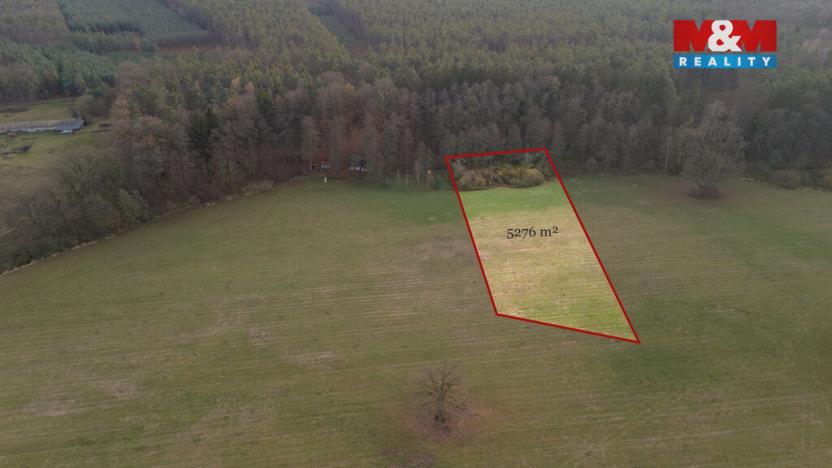 Prodej pole, Týniště nad Orlicí - Štěpánovsko, 5276 m2