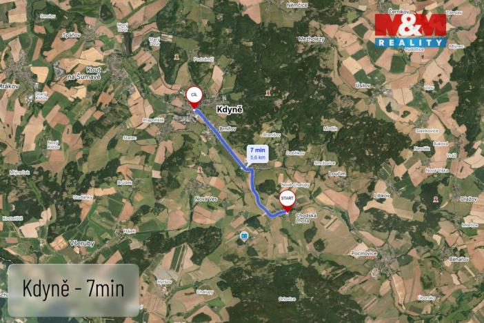 Prodej bytu 3+1, Chodská Lhota, 75 m2