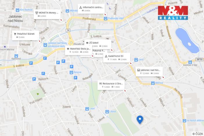 Prodej bytu 4+1, Jablonec nad Nisou, Vlaštovčí, 79 m2