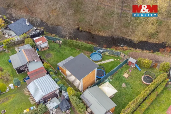 Prodej chaty, Karlovy Vary - Stará Role, 47 m2