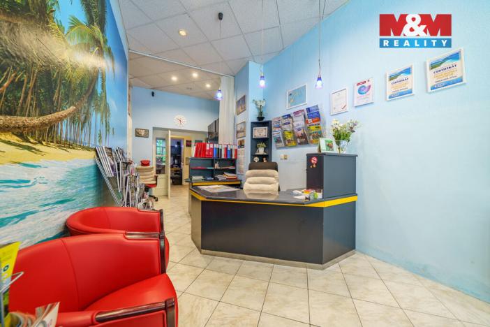 Pronájem obchodního prostoru, Karlovy Vary, T. G. Masaryka, 40 m2