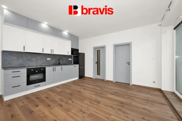 Pronájem bytu 3+kk, Rosice, Wolkerova, 57 m2