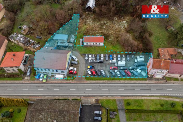 Prodej obchodního prostoru, Šarovy, 400 m2