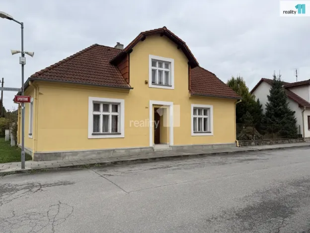 Prodej rodinného domu, Horní Cerekev, Sportovní, 137 m2