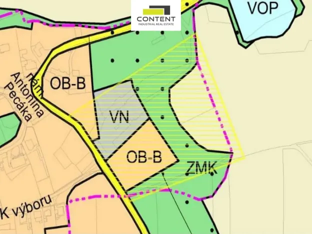 Prodej výrobních prostor, Praha - Točná, Branišovská, 26545 m2