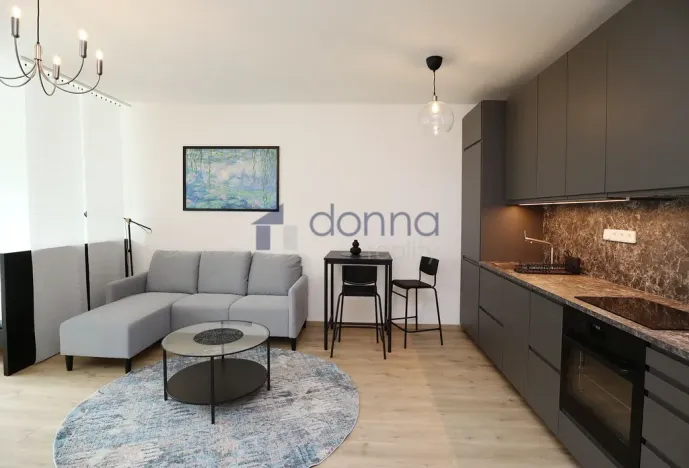 Pronájem bytu 1+kk, Praha, U Sluncové, 38 m2