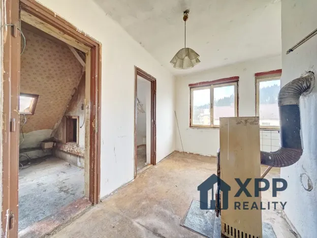 Prodej bytu 2+1, Loučovice, 52 m2