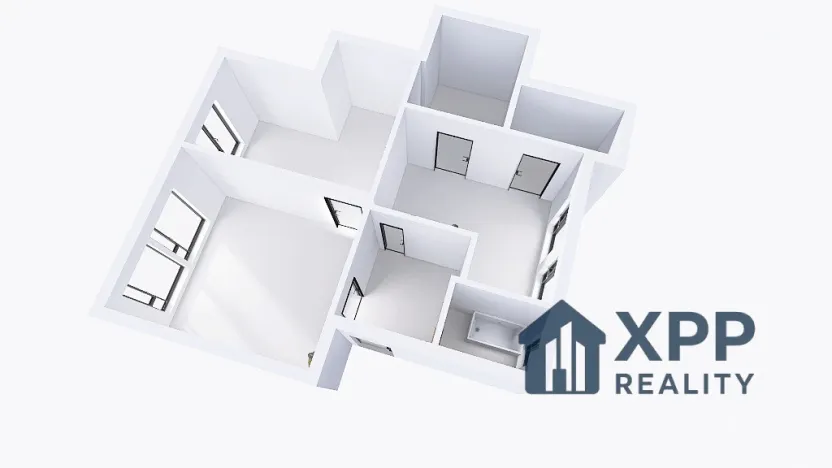 Prodej bytu 2+1, Loučovice, 52 m2