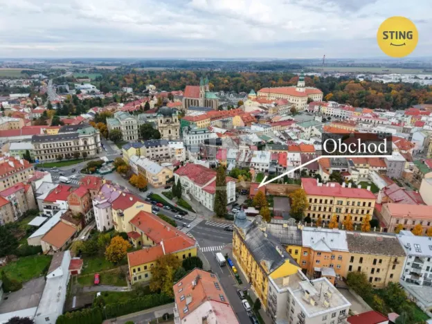 Prodej obchodního prostoru, Kroměříž, 1. máje, 102 m2