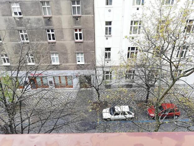 Pronájem bytu 2+1, Praha - Žižkov, Roháčova, 80 m2