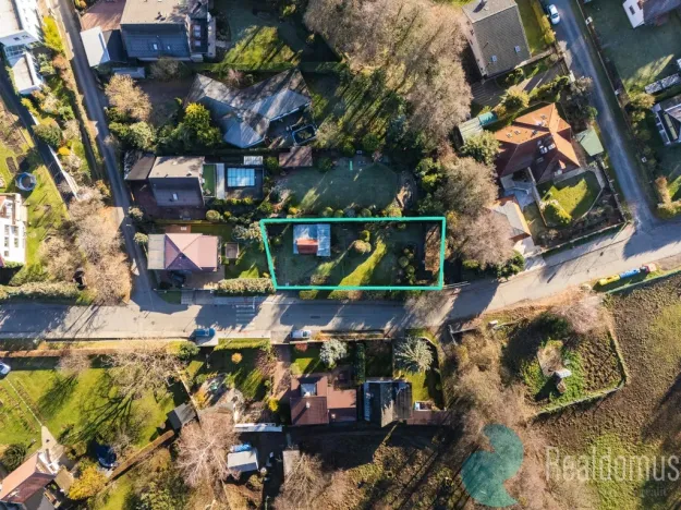 Prodej pozemku pro bydlení, Říčany - Pacov, Březská, 533 m2